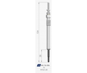 134 006 A-N PARTS 